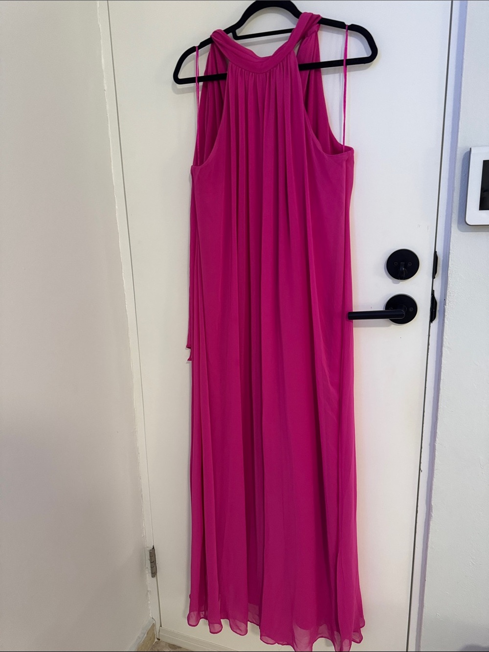 Fuchsia Maxi Jumpsuit - Picture 2 of 4